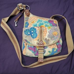 Fossil crossbody